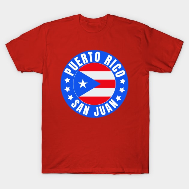 San Juan T-Shirt by footballomatic